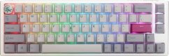 Ducky One 3 Mist Grey SF Gaming Tastatur, RGB LED - MX-Speed-Silver