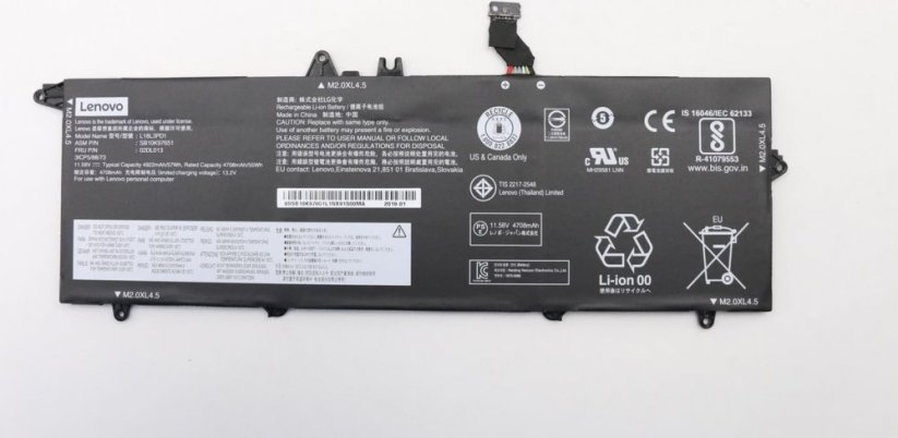 Lenovo Battery Internal 3C 57Wh Lilon