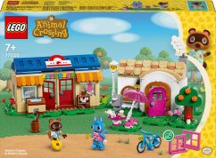 LEGO Animal Crossing Nook's Cranny i Domček Rosie (77050)