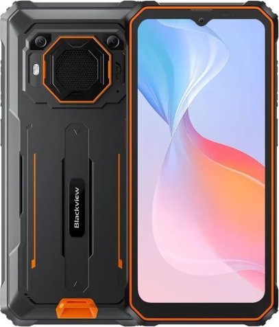 Blackview BV6200 4/64GB Čierno-oranžový  (BV6200-OE/BV)