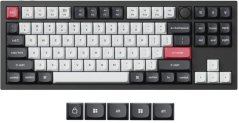 Keychron Q3 HE QMK Gateron Double-Rail Magnetic Nebula (Q3H-M1)