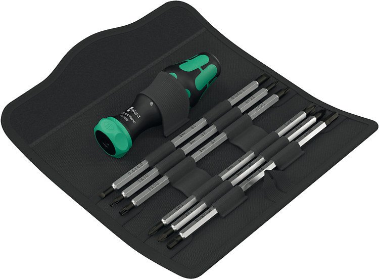 Wera Wera Kraftform Kompakt Vario RA, 7-teilig