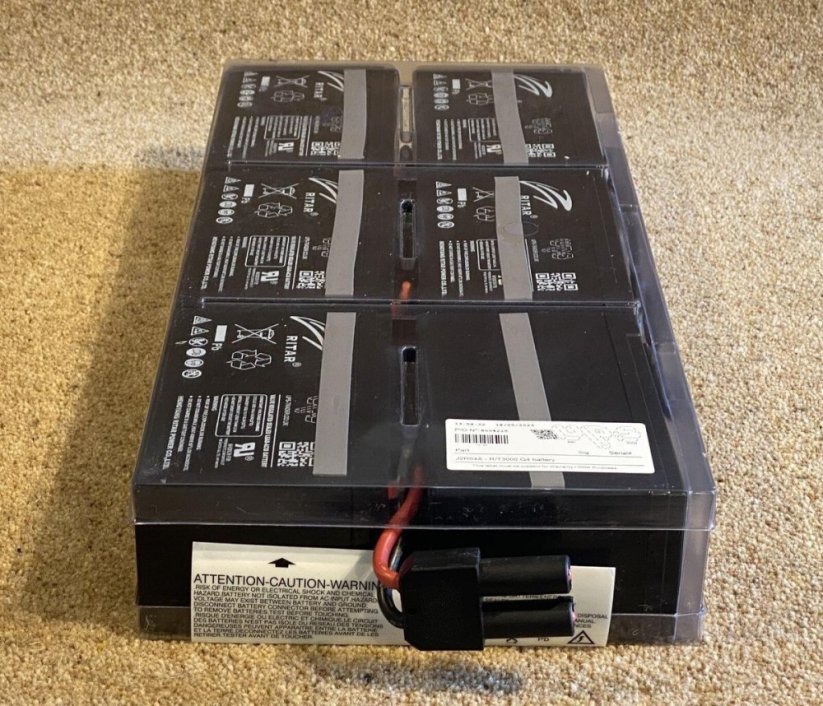 HP BATERY KIT UPS R/T3000 (796777-001)