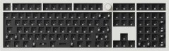 Keychron Keychron Q6 Max QMK/VIA Wireless Custom Mechanical Keyboard Barebone Knob / Shell White / Barebone
