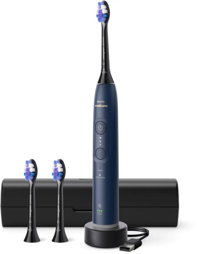 Philips Ładowana Kefka do zębów Sonicare 6100 series series 6100 (HX7403/07)