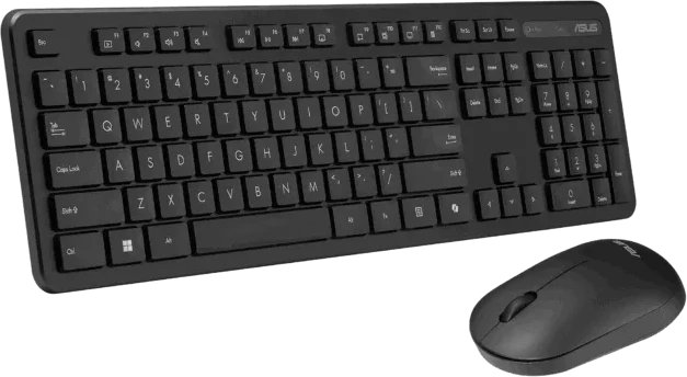 Asus Asus CW100 KEYBOARD+MOUSE/BK/EST/104