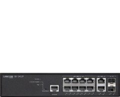 LANCOM Systems GS-2412P Zarządzany L2+ Gigabit Ethernet (10/100/1000) Obsługa PoE Čierny