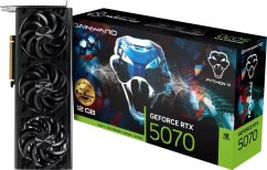 Gainward Gainward RTX5070       Python III OC   12GB GDDR7  HDMI 3xDP