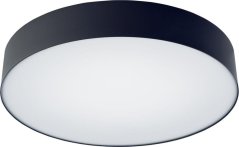 Nowodvorski Lampa na strop plafon LED Nowodvorski ARENA BLACK 10175 stal, Čierny