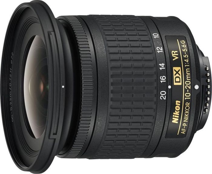 Nikon Nikkor Nikon F 10-20 mm F/4.5 AF-P DX VR