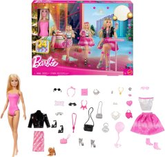 Mattel BARBIE FAB advento kalendorius (JFL63)