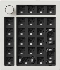 Keychron Keychron Q0 Max QMK Custom Number Pad Barebone Knob / Shell White / Barebone