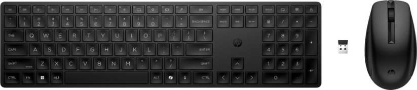 HP 650 Wireless Keyboard And (4R013AA#ABY)