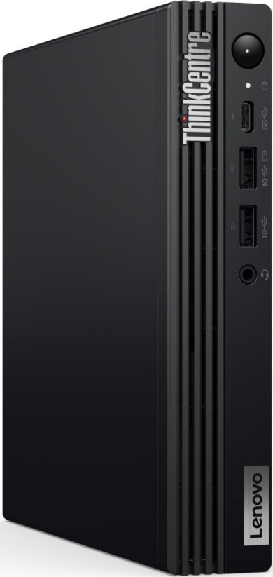 Lenovo Lenovo ThinkCentre M70q Gen 5 12TD - Mini - Core i7 13700T / 1.4 GHz - vPro Enterprise - RAM 16 GB - SSD 512 GB - TCG Opal Encryption, NVMe - UHD Graphics 770 - 1GbE, Wi-Fi 6E, Bluetooth 5.3 - WLAN: 802.11a/b/g/n/ac/ax (Wi-Fi 6E), Bluetooth 5.3 - Win