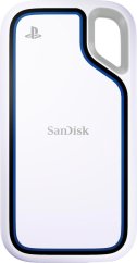 SanDisk Extreme Portable for PlayStation 5 1TB Biało-Modrý (SDSSDE62P-1T00-G25)