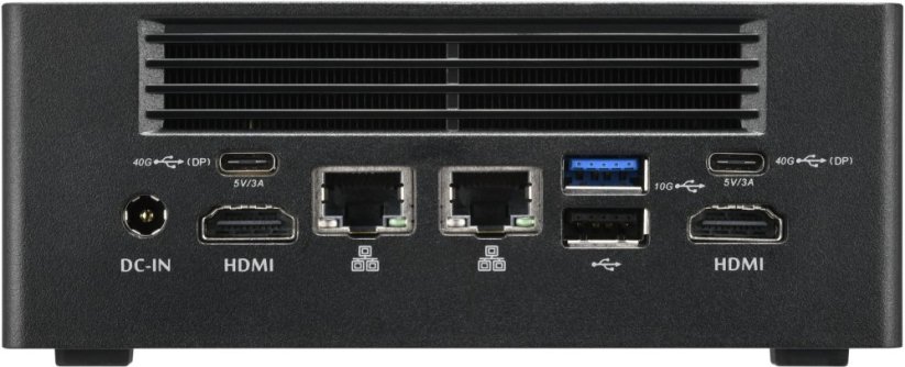 Shuttle SHUTTLE XPC Nano NT10H5 Barebone Intel Core Ultra 9 185H 2xSODIMM 1xM.2