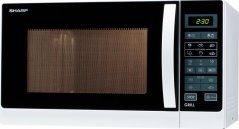 Sharp Shar Mikrowelle R742WW MWO white - mit Grill