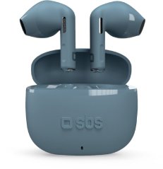 SBS Mobile SBS wireless earbuds Go Pods TWS, petrol