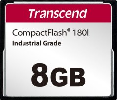 Transcend CF180I Compact Flash 8 GB  (TS8GCF180I)