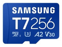 Samsung T7 MicroSDXC 256 GB Class 10 UHS-I/U3 A2 V30 (MB-MB256T/WW)