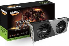 Inno3D Karta graf.INNO3D GEFORCE RTX 4070 TWIN X2 OC