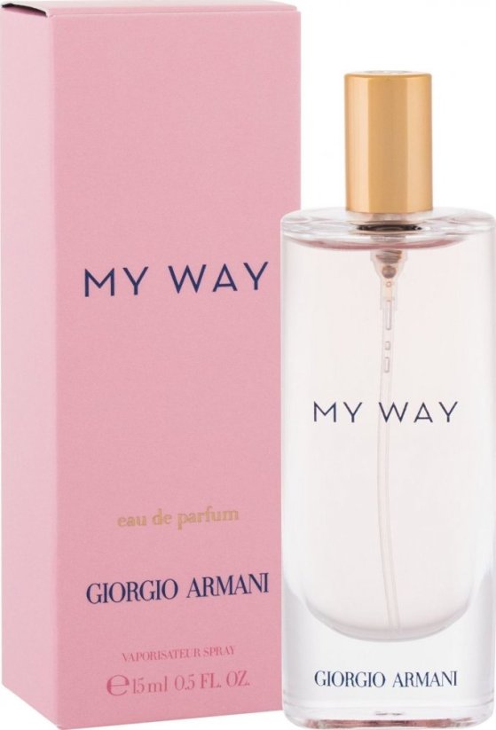 Giorgio Armani My Way EDP 15 ml WOMEN
