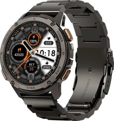 Maxcom Smartwatch FW110 Titan Chronos Czarny