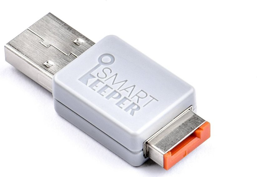 Smartkeeper Basic "USB Stick"  verriegelbar 32GB  orange