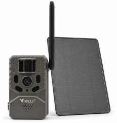 ORLLO FotoPasca - Kamera leśna - Huntercam 6 SIM z zasilaniem solarnym