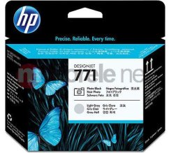 HP Głowica No 771 Photo Black/L Grey Print Head (CE020A)
