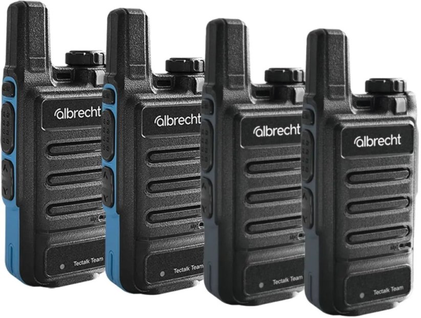 Albrecht Tectalk 4 Team PMR446 Sada walizkowy 4 sztuk (29812)