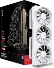 XFX Swift Radeon RX 9070 OC White Triple Fan Gaming 16GB GDDR6 (RX-97SWFB3W9)