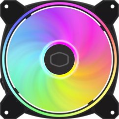 Cooler Master MasterFan MF140 Halo 2 Czarny (MFL-B4DN-16NP2-R2)