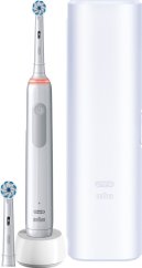 Oral-B Szczoteczka rotacyjna Pro 3 3500 Biała + dodatkowa końcówka