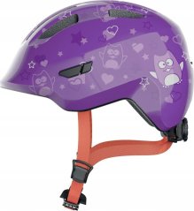 Abus ABUS SMILEY 3.0 vaikiškas dviratininko šalmas (Dydis: M)