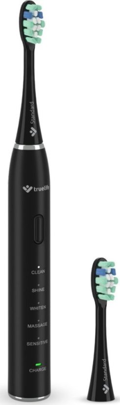 TrueLife SonicBrush Clean30 Čierna