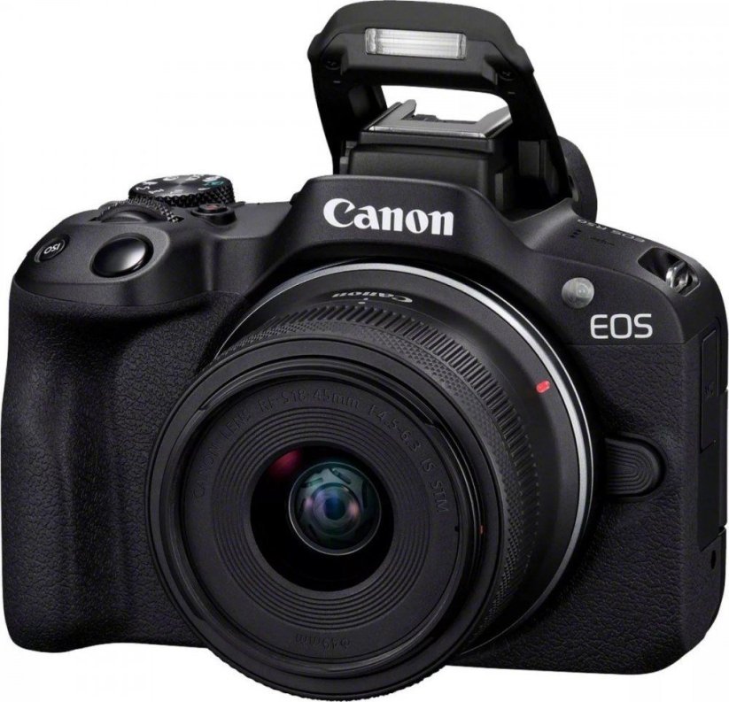 Canon EOS R50 Čierny + RF-S 18-45mm f/4.5-6.3 IS STM (5811C013)