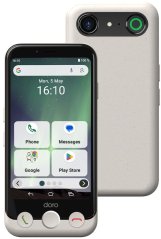 Doro Aurora A10 4/64GB Kremovy
