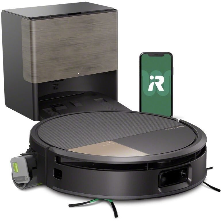iRobot Roomba Max 705 Combo Čierny + stacja AutoWash