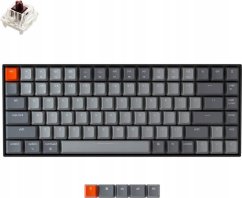 Keychron Keychron - K2 Wireless Mechanical Keyboard v2 - Bezdrôtová Klawiatura Mechaniczna RGB Brown A
