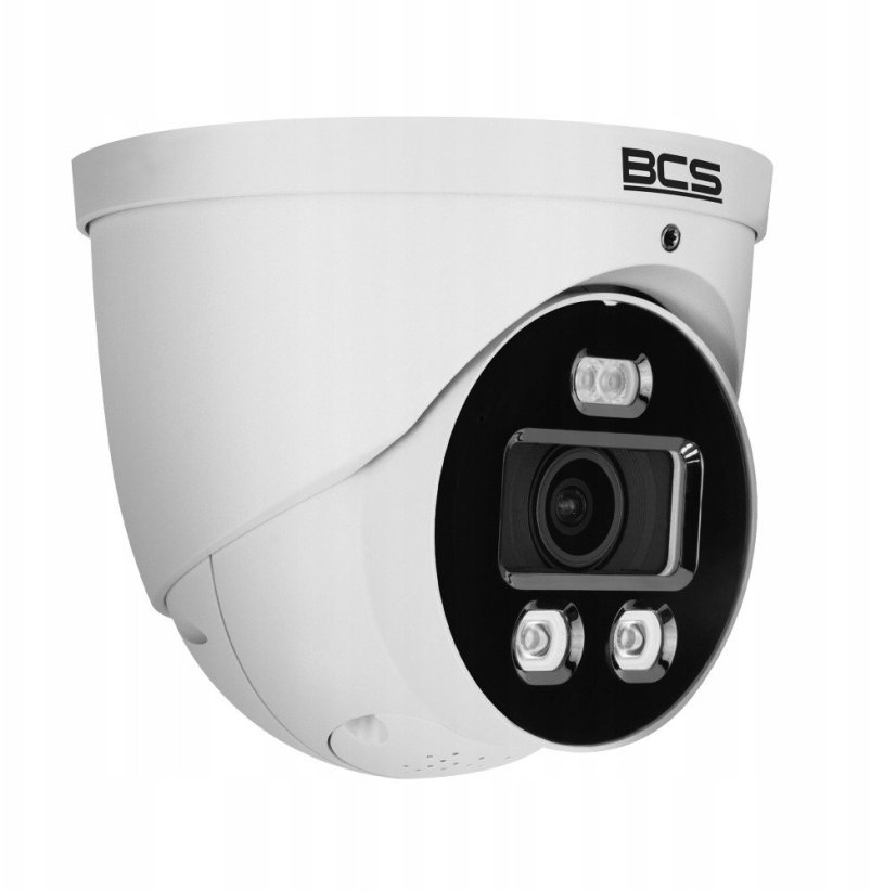 BCS BCS-L-EIP68FCR3L3-Ai1 Kamera IP BCS kopułkowa 8Mpx