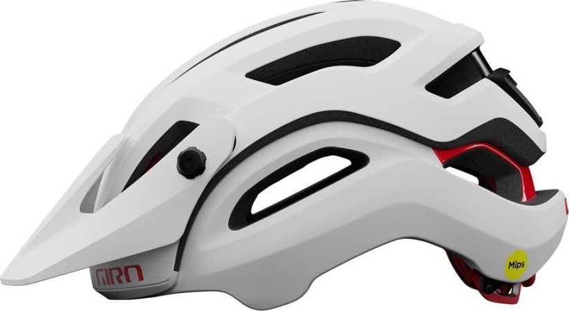 Giro prilba mtb GIRO MANIFEST MIPS SPHERICAL Rozmer prilbau: L(59-63 cm), Wybierz farba: Matte White Black, System MIPS: TAK