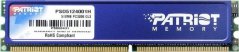 Patriot DDR, 1 GB, 400MHz, CL3 (PSD1G400H)