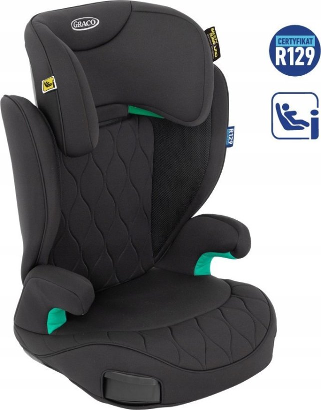 Graco GRACO AutosedačkaAFFIX R129 MIDNIGHT