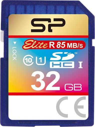 Silicon Power Elite SDHC 32 GB Class 10 UHS-I/U1  (SP032GBSDHAU1V10)