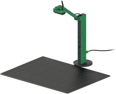 Ipevo VZ-R-S Document Scanner incl. Scanner-Pad and Software