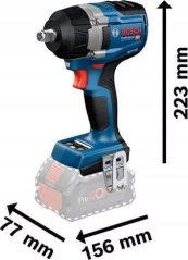 Bosch BOSCH.KEY UD.1/2" GDS 18V-750 C SOLO 750Nm LB