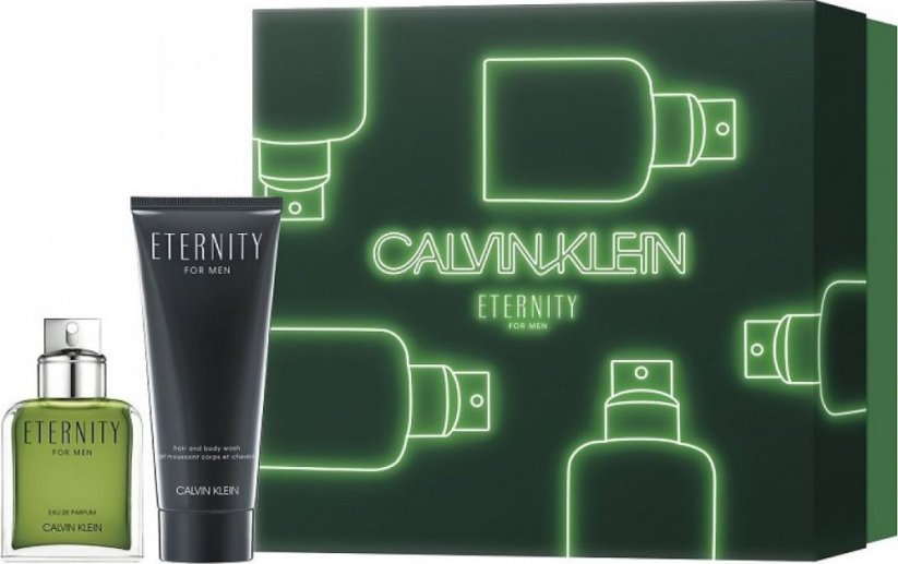 Calvin Klein SET CALVIN KLEIN Eternity Men EDP spray 50ml + SHOWER GEL 100ml