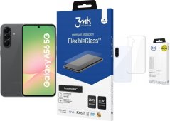 Samsung Galaxy A56 5G 8/256GB Grafitowy  (SM-A566BZKCEUE) + FlexibleGlass + Etui Clear Case