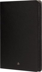 NoName Tokyo - iPad 10.2" (2021 - 9th Gen) - Night Black - full grain pebbled leather cover